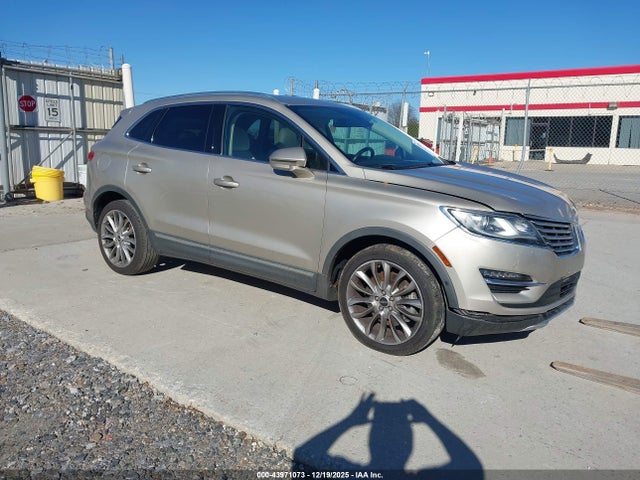 2015 LINCOLN MKC 