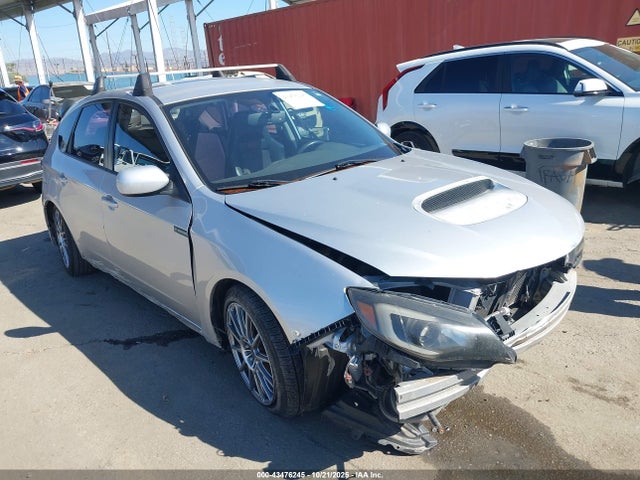 2008 SUBARU IMPREZ WRX