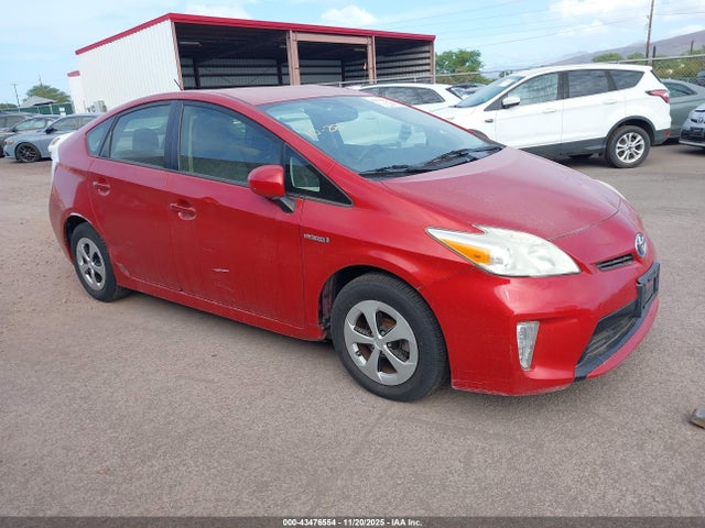 2012 TOYOTA PRIUS FIVE/FOUR/ONE/THREE/TWO