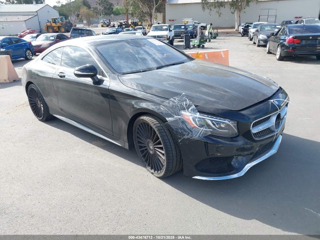 2015 MERCEDES-BENZ S 550 4MATIC