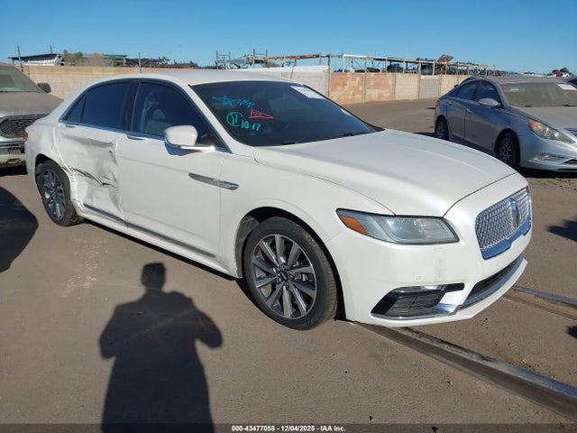 2017 LINCOLN CONTINENTAL PREMIERE