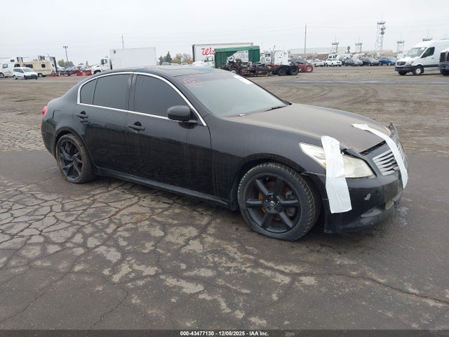 2008 INFINITI G35 JOURNEY