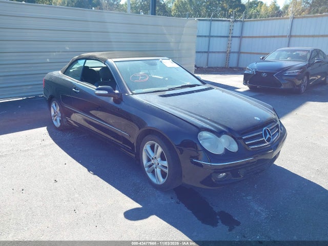 2008 MERCEDES-BENZ CLK 350 