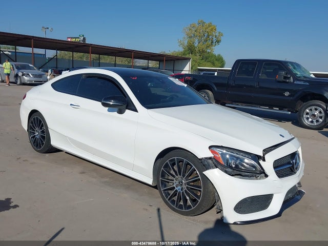 2018 MERCEDES-BENZ C 300 