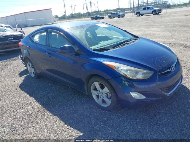 2013 HYUNDAI ELANTRA GLS