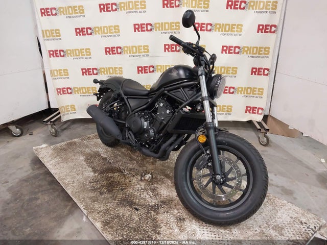 2025 HONDA CMX500 A