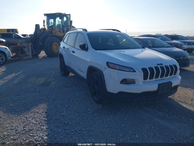 2016 JEEP CHEROKEE ALTITUDE