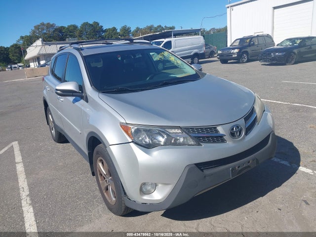 2015 TOYOTA RAV4 XLE