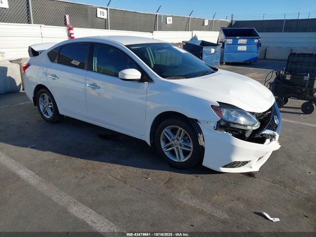 2016 NISSAN SENTRA S