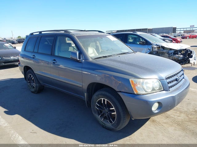 2002 TOYOTA HIGHLANDER LIMITED V6