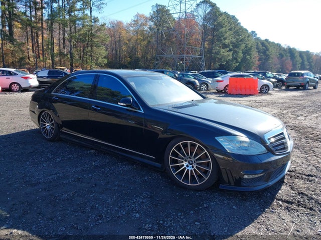 2008 MERCEDES-BENZ S 550 4MATIC