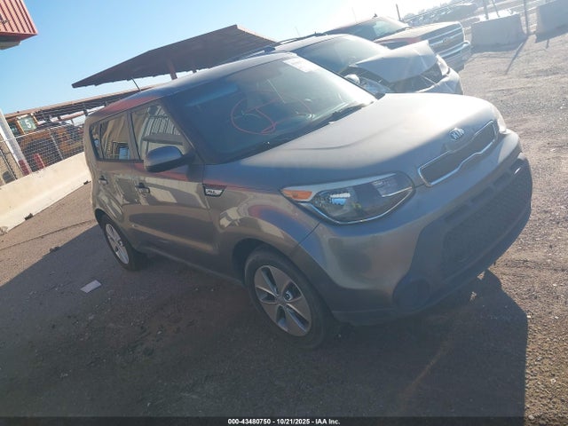 2016 KIA SOUL 