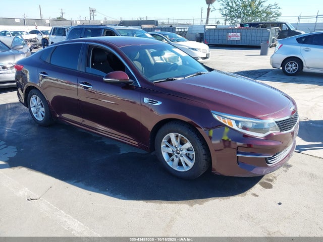 2016 KIA OPTIMA LX