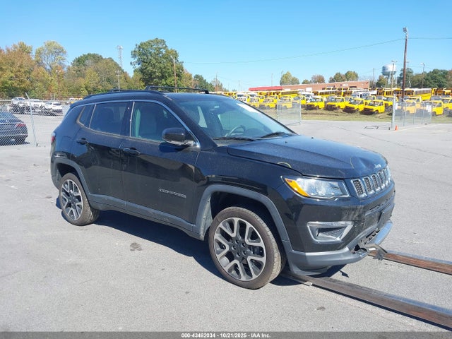 2018 JEEP COMPASS LIMITED 4X4