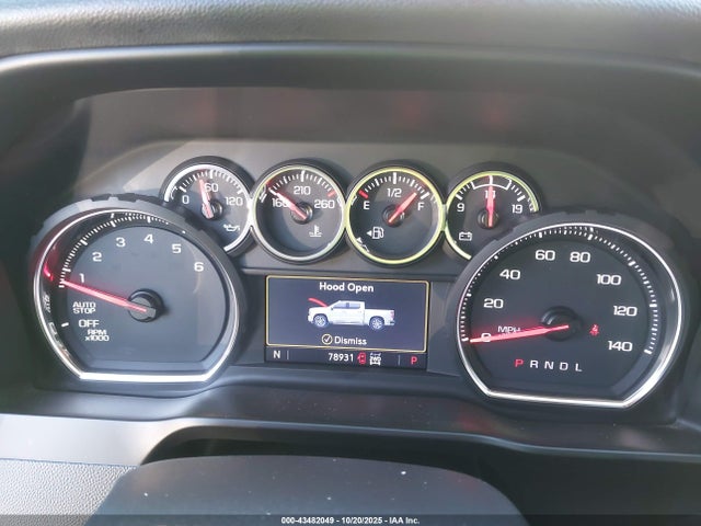 CHEVROLET SILVERADO 1500 4WD STANDARD BED LT TRAIL BOSS - 7