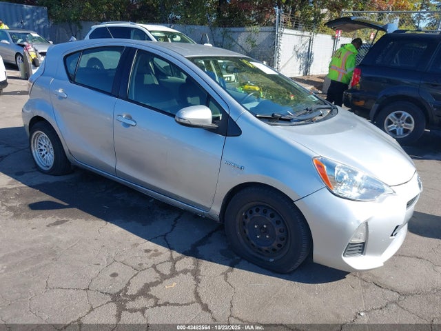 2012 TOYOTA PRIUS TWO