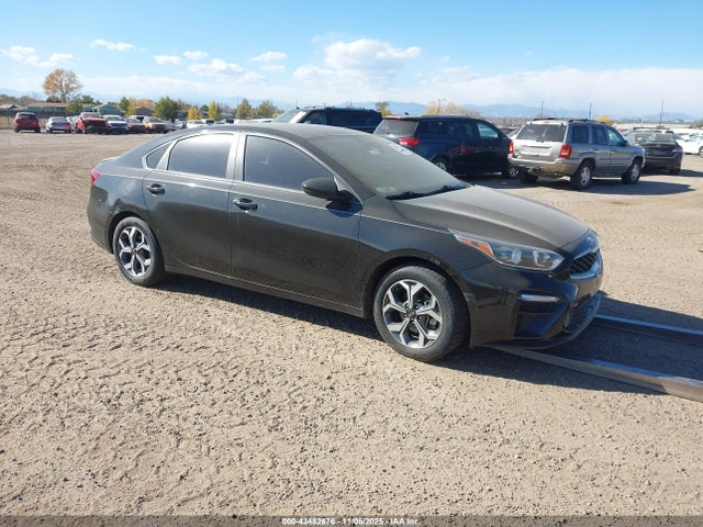 2020 KIA FORTE LXS