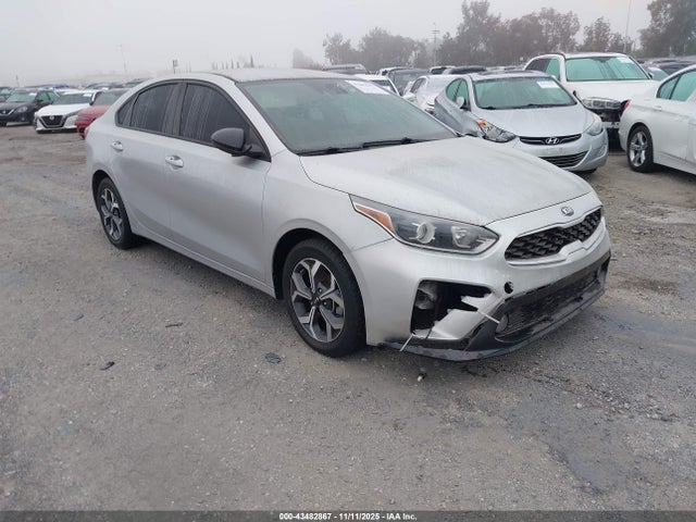 2021 KIA FORTE LXS