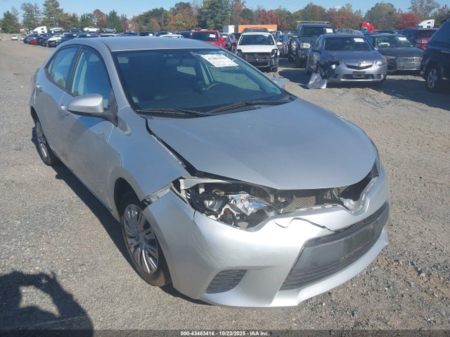 2014 TOYOTA COROLLA LE