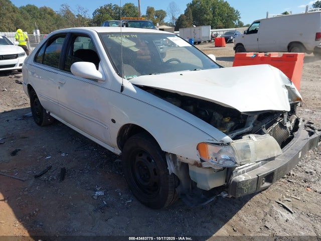 1999 NISSAN SENTRA GXE/XE