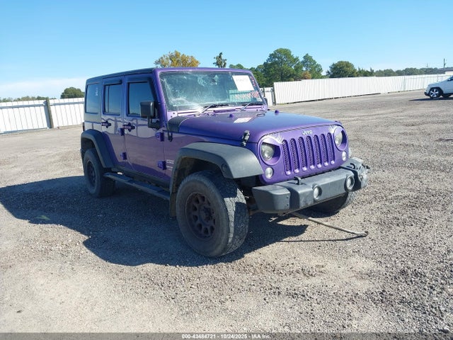 2017 JEEP WRANGLER SPORT RHD 4X4
