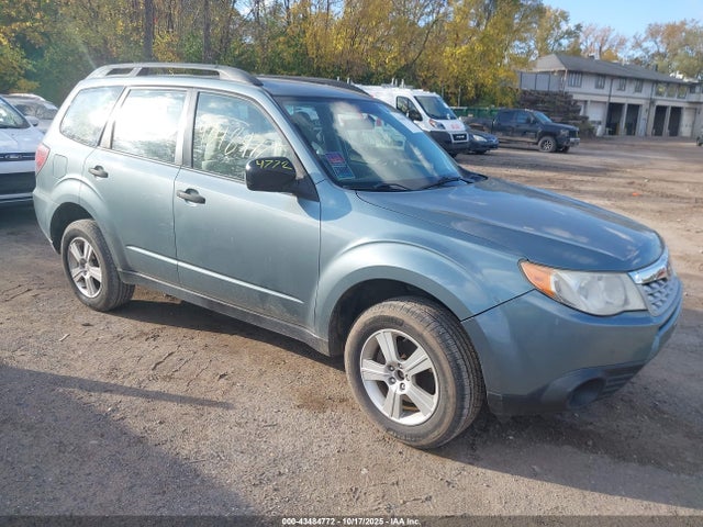 2013 SUBARU FORESTER 2.5X