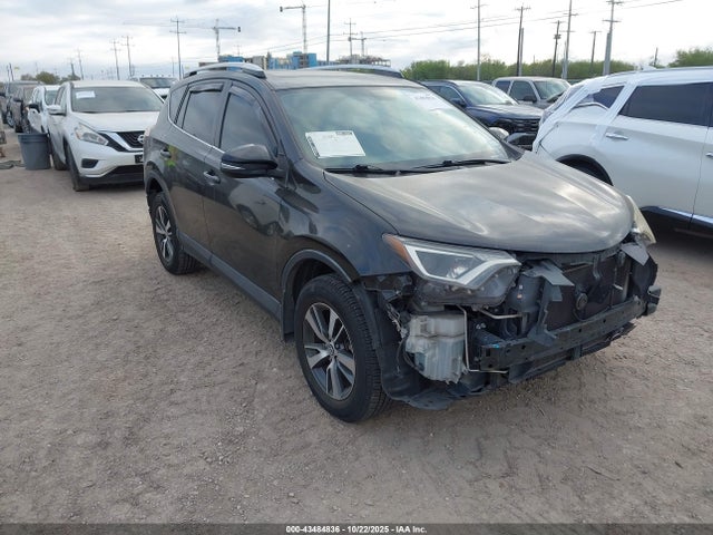 2016 TOYOTA RAV4 XLE