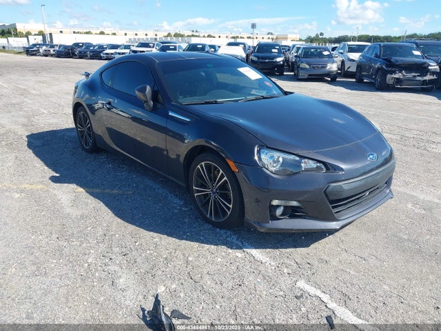 2015 SUBARU BRZ LIMITED