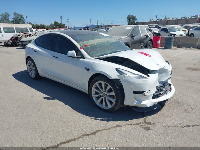 2021 TESLA MODEL 3 LONG RANGE DUAL MOTOR ALL-WHEEL DRIVE
