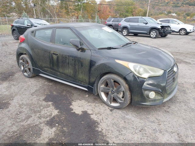 2013 HYUNDAI VELOSTER TURBO W/BLACK