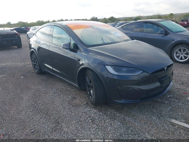 2025 TESLA MODEL X LONG RANGE