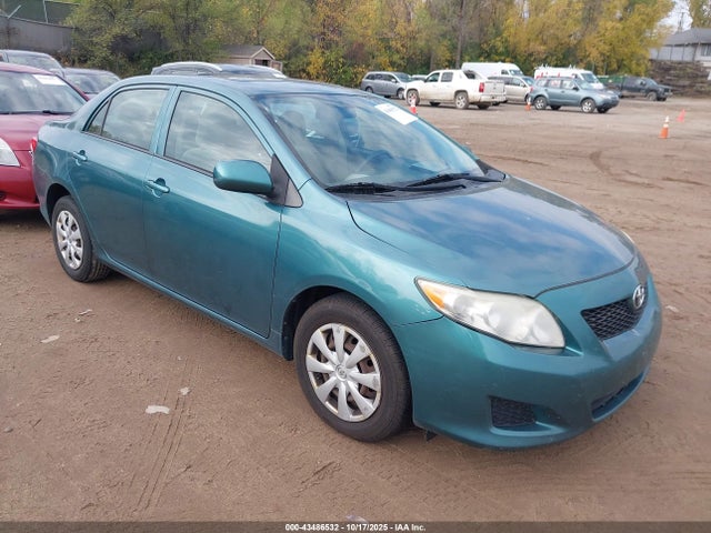 2009 TOYOTA COROLLA LE