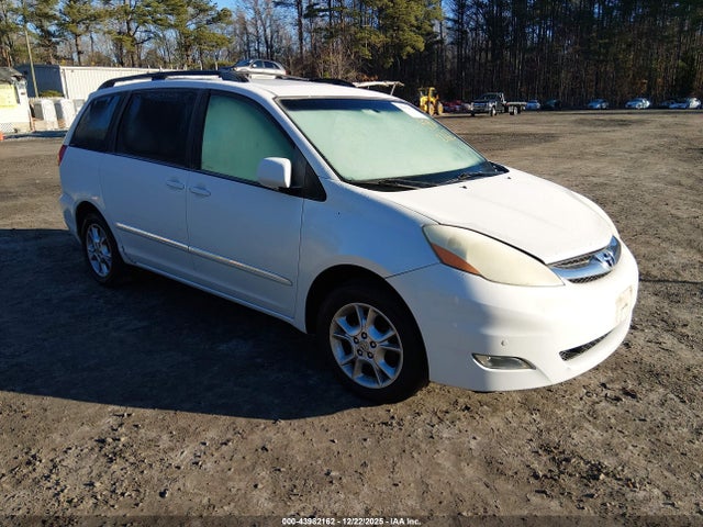 2006 TOYOTA SIENNA XLE LIMITED