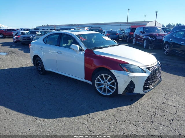 2012 LEXUS IS 