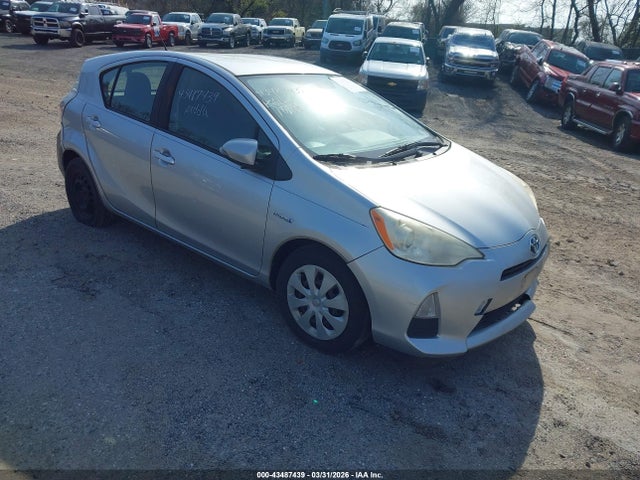 2012 TOYOTA PRIUS THREE
