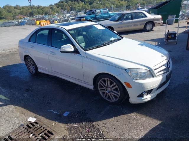 2009 MERCEDES-BENZ C 300 LUXURY/SPORT