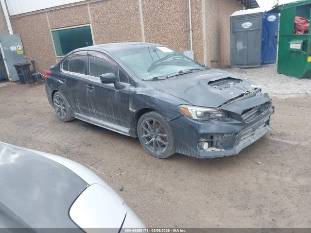 2018 SUBARU WRX LIMITED