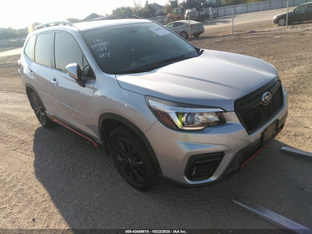 2020 SUBARU FORESTER SPORT