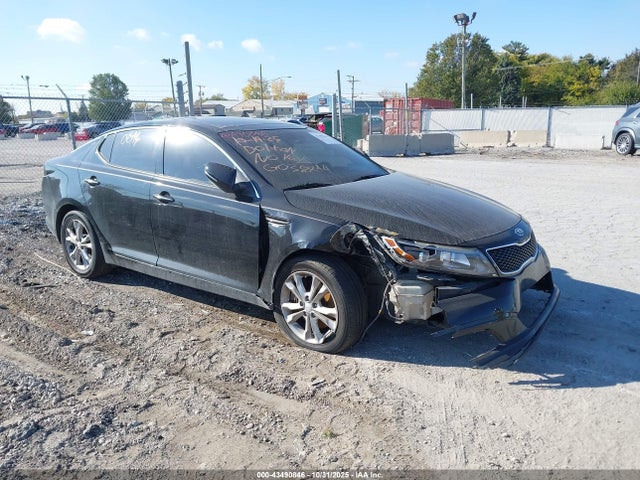 2012 KIA OPTIMA EX TURBO