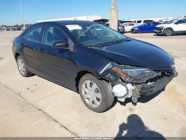 2018 TOYOTA COROLLA LE