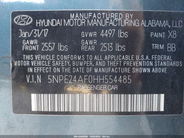 HYUNDAI SONATA SE - 9