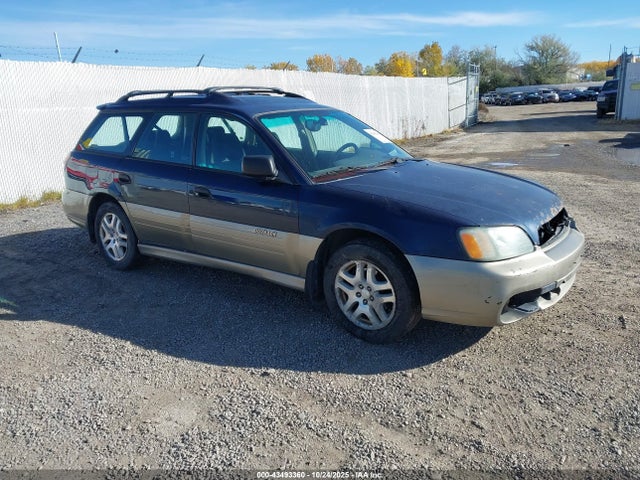 2003 SUBARU OUTBACK 