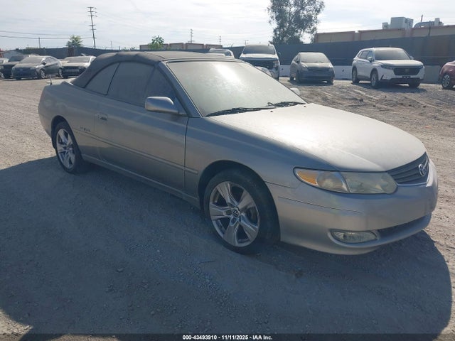2002 TOYOTA CAMRY SLE V6