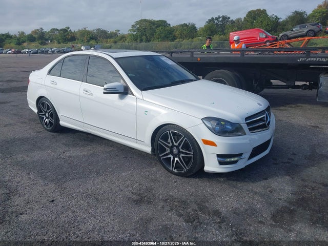 2013 MERCEDES-BENZ C 300 SPORT 4MATIC
