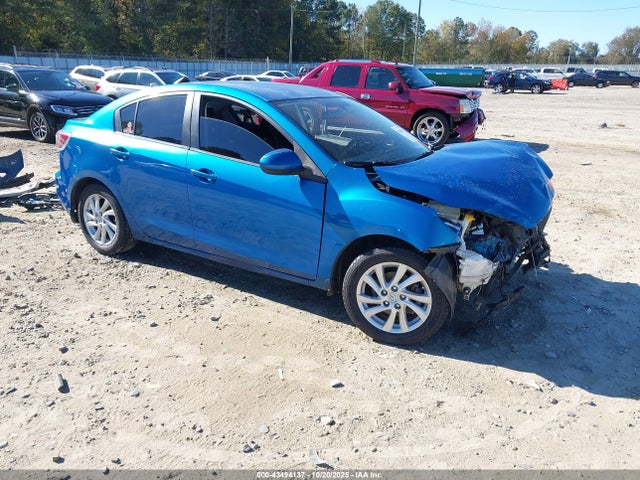 2012 MAZDA MAZDA3 I TOURING