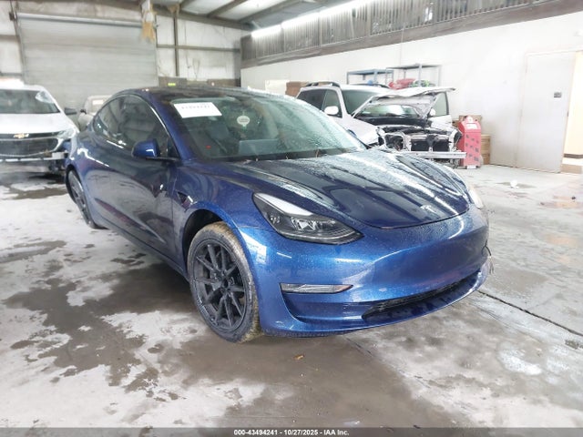 2021 TESLA MODEL 3 STANDARD RANGE PLUS REAR-WHEEL DRIVE