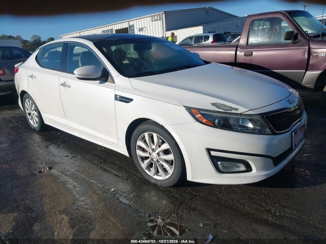 2015 KIA OPTIMA EX