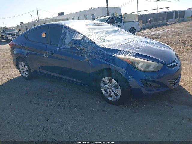 2016 HYUNDAI ELANTRA SE
