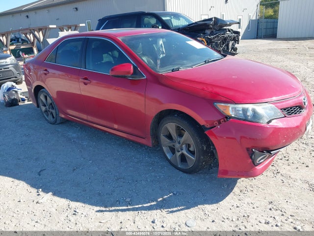2014 TOYOTA CAMRY SE SPORT