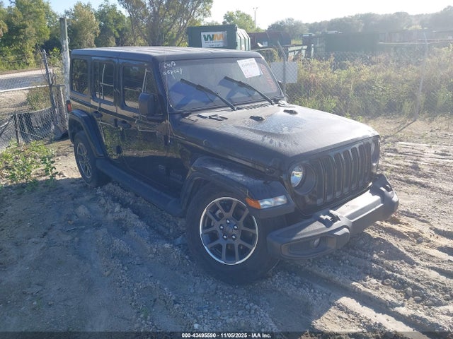 2021 JEEP WRANGLER 80TH ANNIVERSARY 4X4